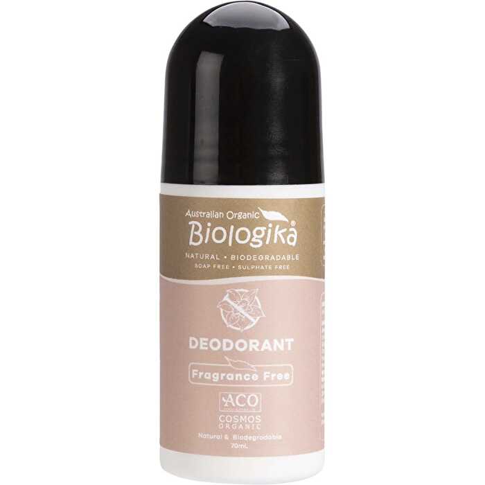 Biologika Roll-On Deodorant Fragrance Free 70ml