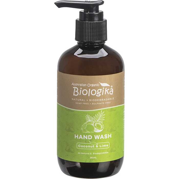 Biologika Hand Wash Coconut & Lime 250ml