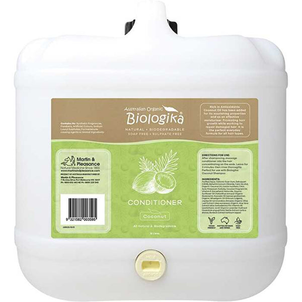 Biologika Conditioner (Bulk) Everyday Coconut 15000ml