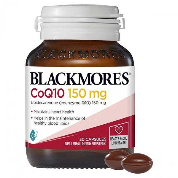 Blackmores Cap Coq10 150mg Bottle