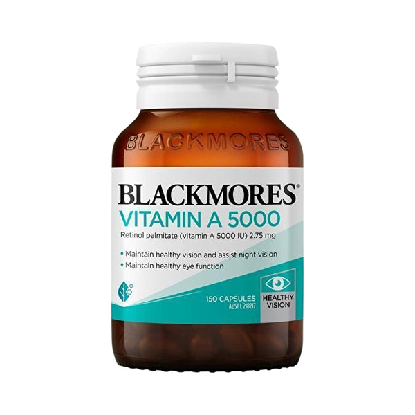 Blackmores Vitamin A Cap 5,000iu Blackmores