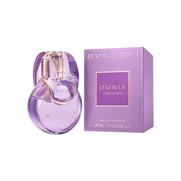 Bvlgari Omnia Amethyste Eau De Toilette Spray 50ml/1.7oz