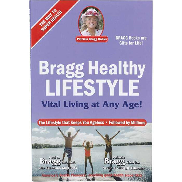 Book Bragg Healthy Lifestyle by Paul & Patricia Bragg