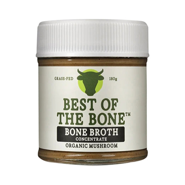 Best Of The Bone Best Bone Bone Broth Beef Conc Org Mushrooms 180g