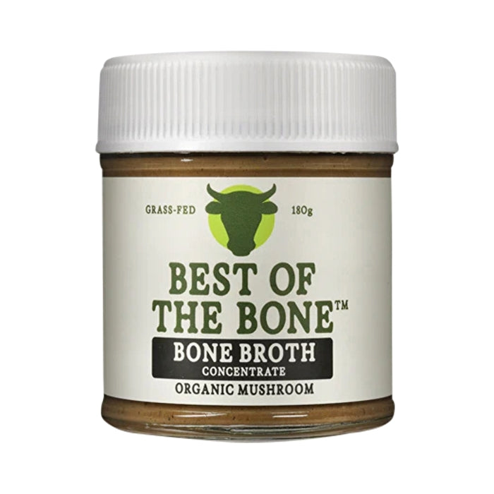 Best Of The Bone Best Bone Bone Broth Beef Conc Org Mushrooms 180g