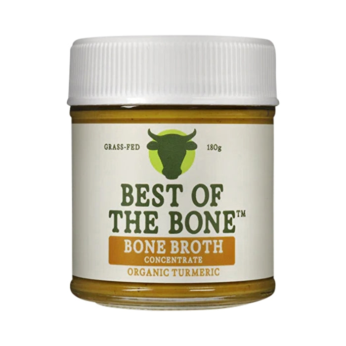 Best Of The Bone Best Bone Bone Broth Beef Conc Org Turmeric 180g