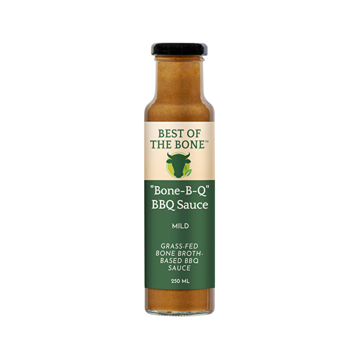 Best Of The Bone Best of the Bone "Bone-B-Q" BBQ Sauce Mild 250ml