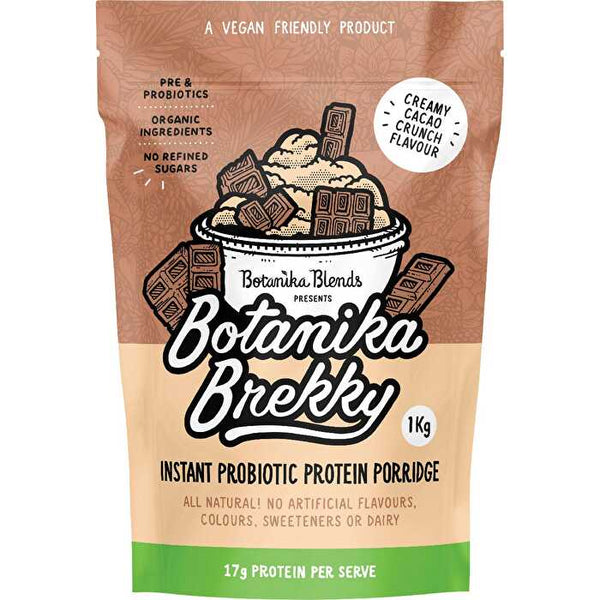 Botanika Blends Botanika Brekky Probiotic Porridge Cacao Crunch 1kg