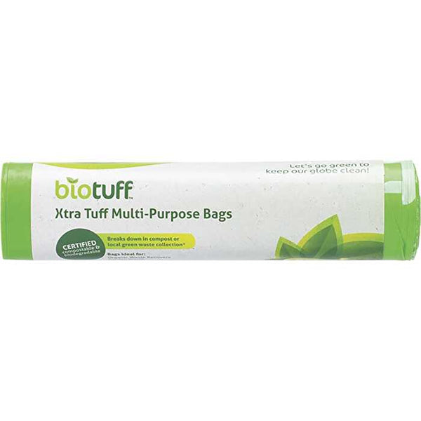 Biotuff Xtra Tuff Multi-Purpose Bags Large Bags 5pk 80L