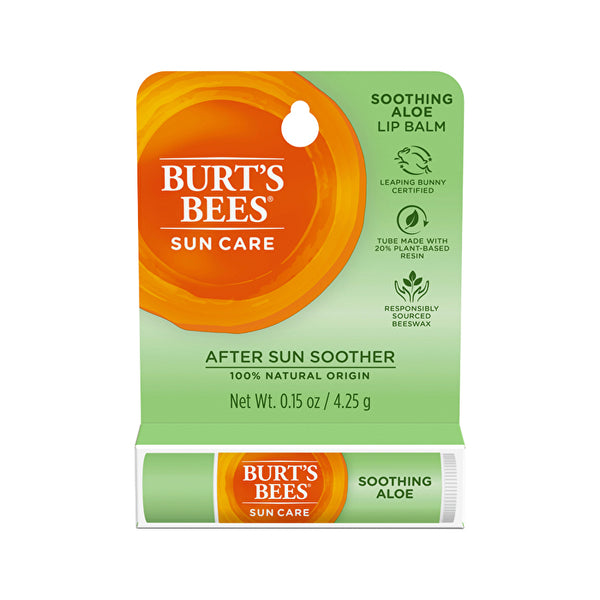 Burts Bees Burt's Bees Soothing Lip Balm After Sun Soother (Soothing Aloe) 4.25g