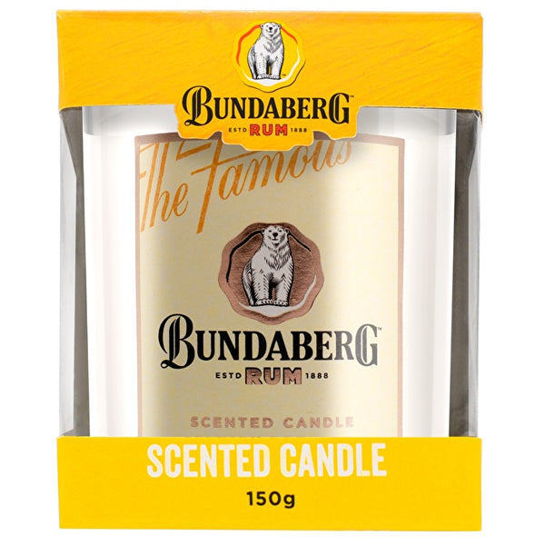 Bundaberg Rum Candle 150g