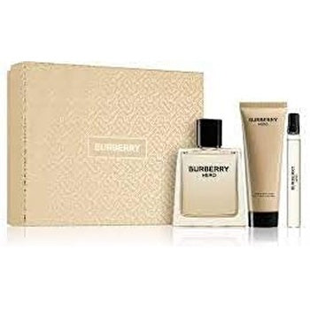 Burberry Hero Man Set Eau De Toilette & Eau De Toilette 10ml & H & Bw 75ml (new Pack) 100ml