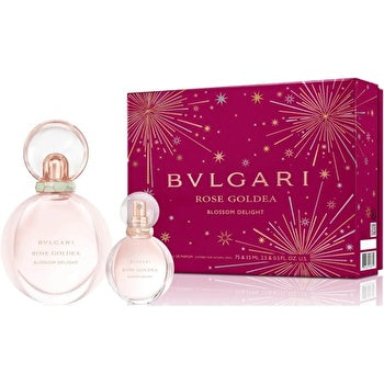 Bvlgari Rose Goldea Blossom Delight Woman Set Eau De Parfum + Eau De Parfum 15ml (new Pack) 75ml