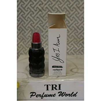 Cacharel Yes I Am Pink First Woman Eau De Parfum TESTER 50ml