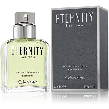 Calvin Klein Eternity Man Eau De Toilette 100ml