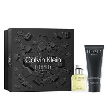 Calvin Klein Eternity Man Set Eau De Toilette & Hair And Body Wash 100ml 30ml