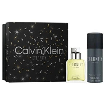 Calvin Klein Eternity Man Set Eau De Toilette & Deodorant Spray 150ml 100ml