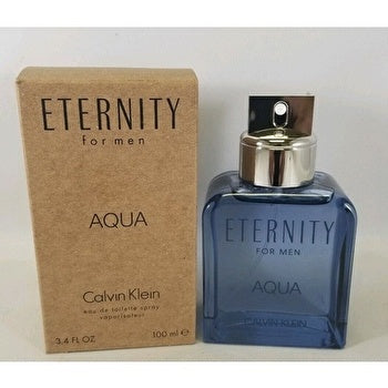 Calvin Klein Eternity Aqua Man Eau De Toilette TESTER 100ml