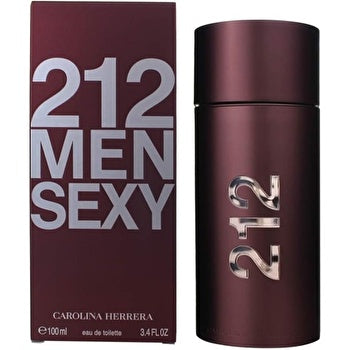 Carolina Herrera 212 Sexy Man Eau De Toilette 100ml