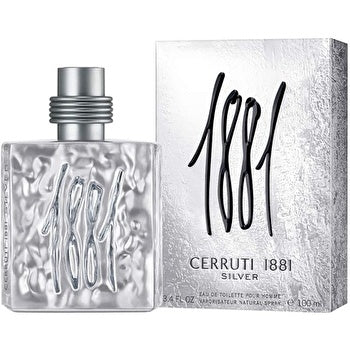 Cerruti 1881 Silver Man Eau De Toilette 100ml