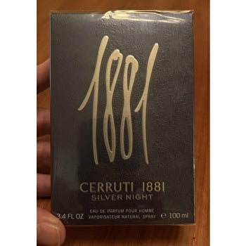 Cerruti 1881 Silver Night Man Eau De Parfum 100ml
