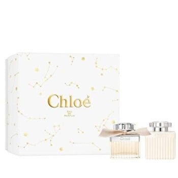 Chloe Chloe For Women - 2 Pc Gift Set Eau De Parfum Spray 100ml/3.4oz Body Lotion 50ml/1.6oz