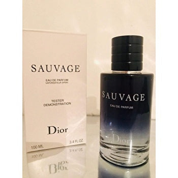 Christian Dior Sauvage Man Eau De Parfum TESTER 100ml