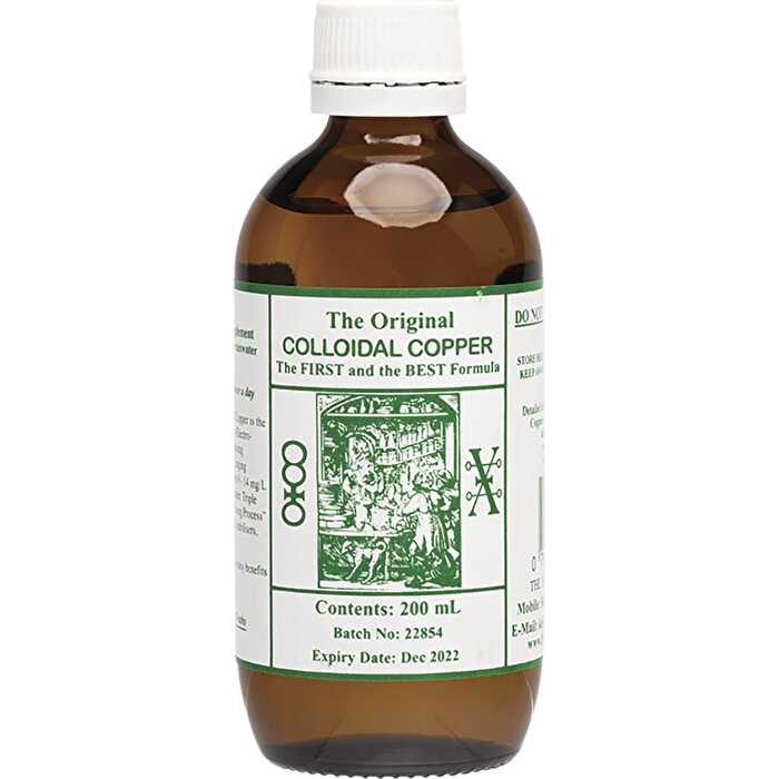 Original Colloidal Colloidal Copper 200ml