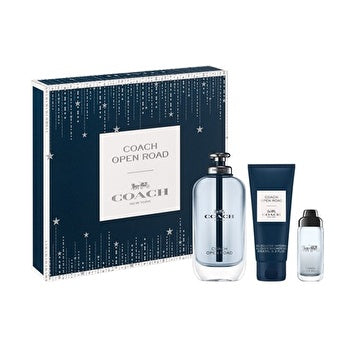 Coach Open Road Man Set Eau De Toilette & Eau De Toilette 15ml & All-over Shower Gel 100ml
