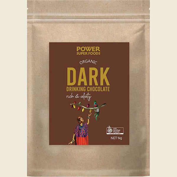 Power Super Foods Dark Drinking Chocolate 1kg