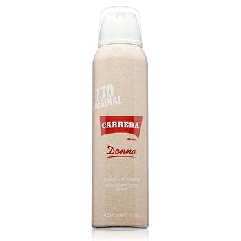 Carrera Jeans 770 Original Donna Woman Deodorant Body Spray 150ml