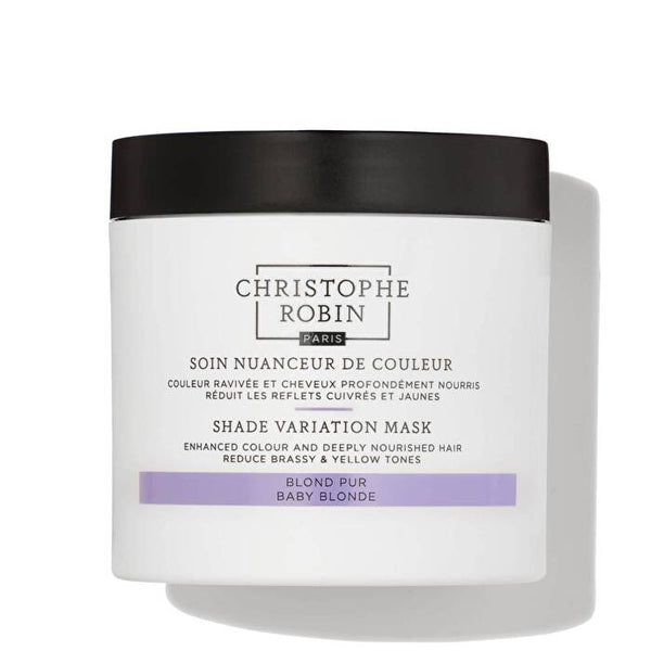 Christophe Robin Christphoe Robin- Shade Variation Nutritive Mask With Temporary Coloring (baby Blond) - 250ml