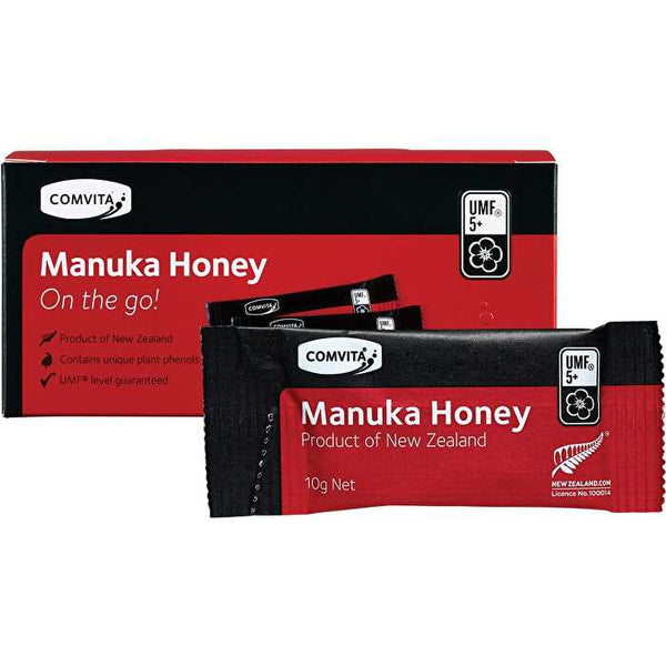 Comvita Manuka Honey On The Go UMF 5+ 12pk