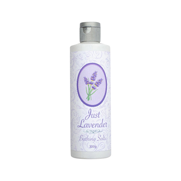 Clover Fields Just Lavender Bathing Salts 300g