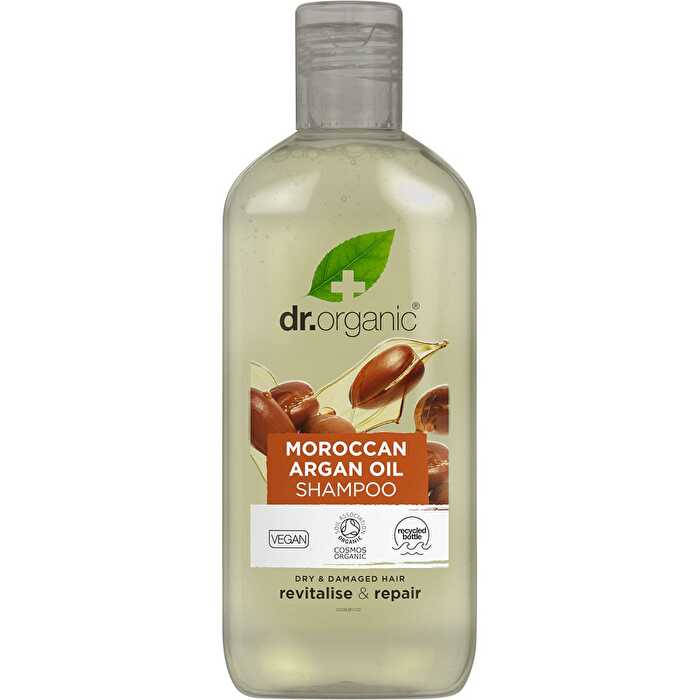 Dr Organic Shampoo Moroccan Argan Oil 265ml