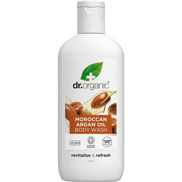 Dr Organic Body Wash Moroccan Argan Oil 250ml