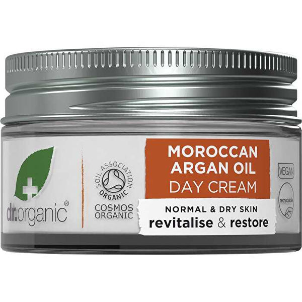 Dr Organic Day Cream Moroccan Argan Oil 50ml