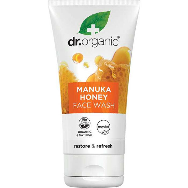 Dr Organic Face Wash Manuka Honey 150ml