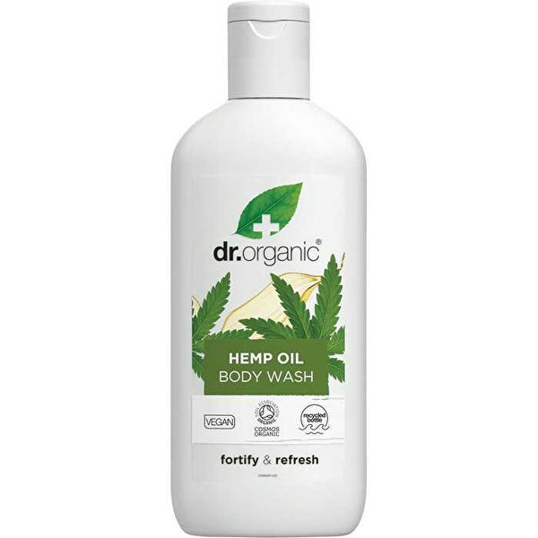 Dr Organic Body Wash Hemp Oil 250ml