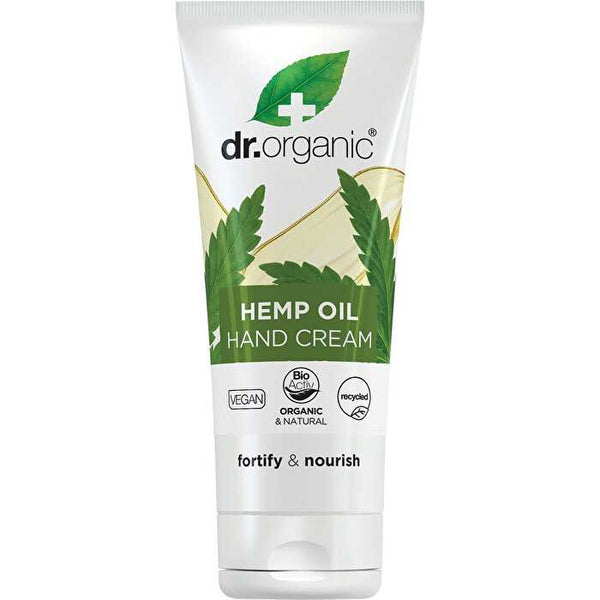 Dr Organic Hand Cream Hemp Oil 100ml