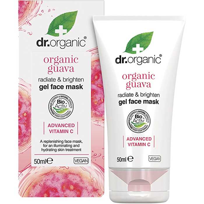 Dr Organic Gel Face Mask Organic Guava 50ml