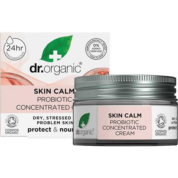 Dr Organic Skin Calm Probiotic Concentrated Cream 50ml