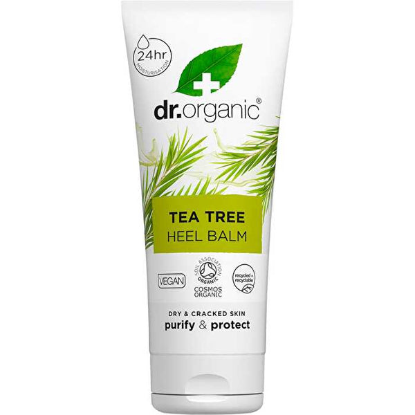 Dr Organic Tea Tree Heel Balm 100ml