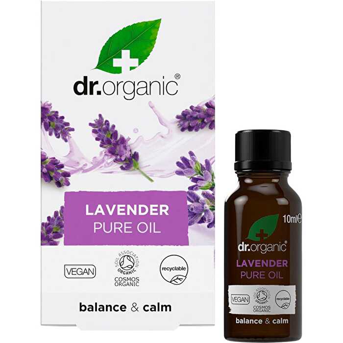 Dr Organic Lavender Oil 100% Pure 10ml