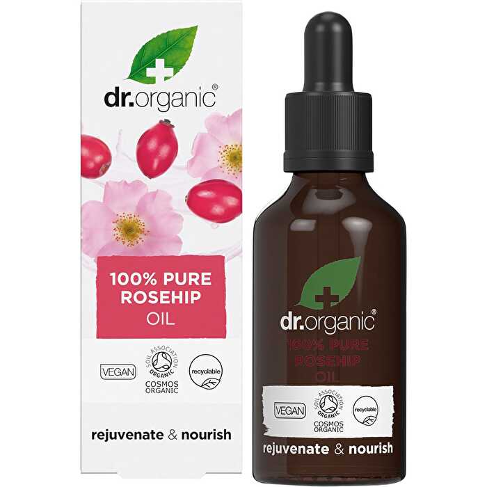 Dr Organic Rosehip Oil 100% Pure 50ml