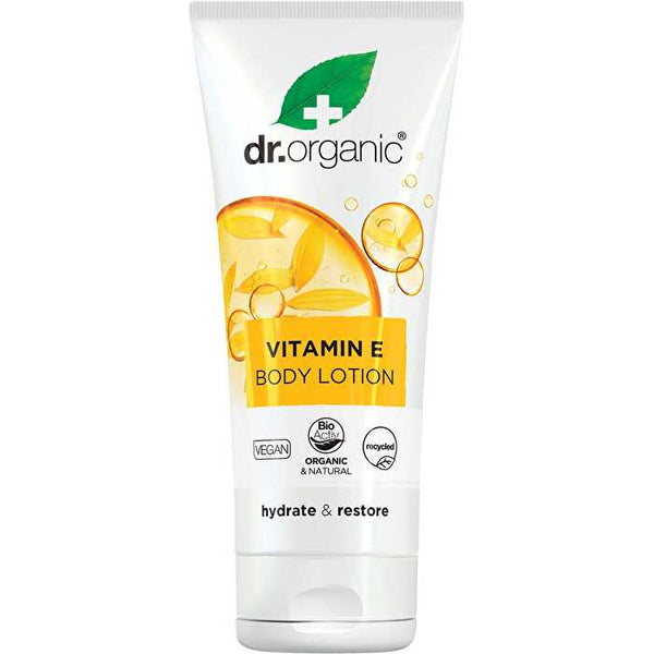 Dr Organic Body Lotion Vitamin E 200ml