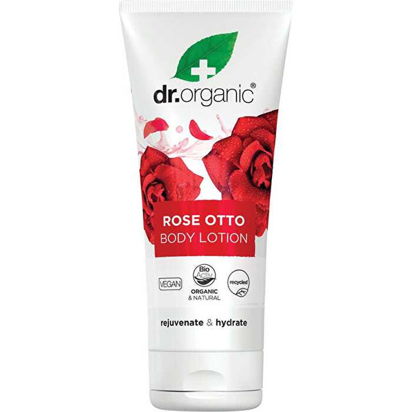 Dr Organic Body Lotion Rose Otto 200ml