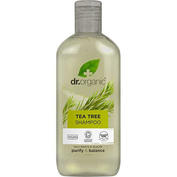 Dr Organic Shampoo Tea Tree 265ml
