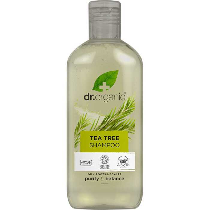 Dr Organic Shampoo Tea Tree 265ml