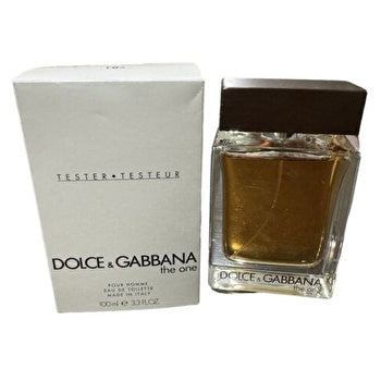 Dolce & Gabbana The One Man Eau De Toilette TESTER (new Packing) 100ml